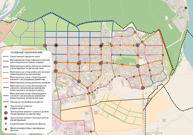 Программа комплексного развития транспортной инфраструктуры города Нижнекамска