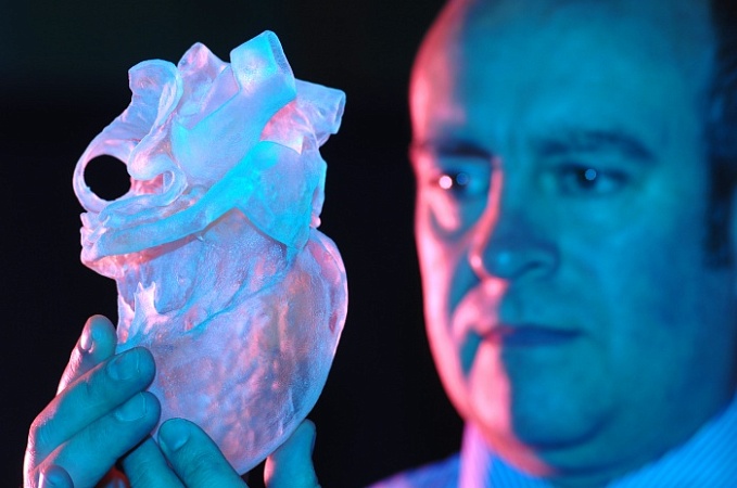 3D печать нашла применение в медицине